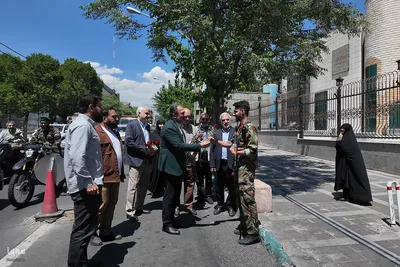 قدردانی اعضای جامعه قرآنی از نیروهای مدافع امنیت/ 5
