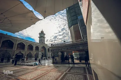 حال و هوای بارگاه علوی در آستانه میلاد امام علی(ع)