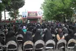 مراسم روضه‌خوانی دهه اول محرم در اهر