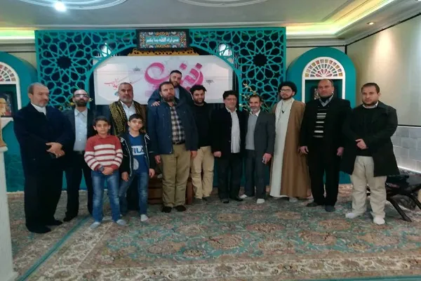 تشکیل جلسه آموزشی مؤسسه کریمه با حضور رئیس تشکل‌های قرآنی عراق