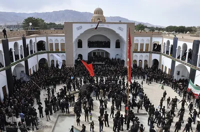 عزاداری تاسوعای حسینی در بیرجند 