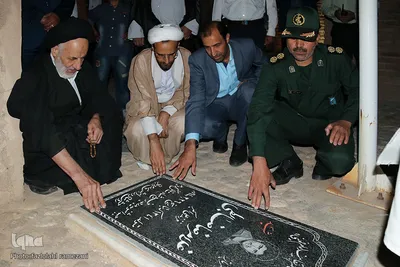 مراسم گراميداشت شهيد محسن حججي-شهرستان خوسف
