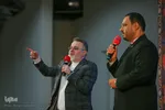 ویژه‌برنامه تحویل سال نو در گلستان شهدای اصفهان