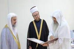 Mufti na Moscow ya ziyarci majalisar kur'ani ta Sharjah