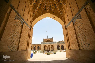 مسجد جامع عتیق؛ کهن‌ترین مسجد شیراز
