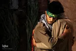 نمایش سنگر بهشت در میدان شهدای اراک