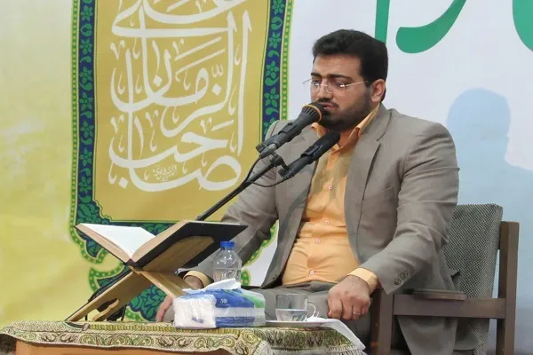 محفل انس قرآن در حسینه قتلگاه بهشهر
