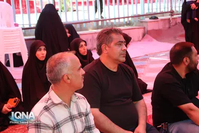 خدمت مواکب ملایر به زائران اربعین
