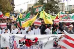 راهپیمایی ۱۳ آبان در کرج‎
