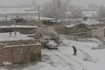 اصفهان در آغوش زمستان