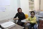 رقابت دانش‌آموزان دختردر آزمون حفظ جزء سی‌ام
