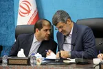 نشست هماهنگی کنگره علامه بهابادی یزدی با حضور معاون فرهنگی معاون اول رییس جمهور در یزد