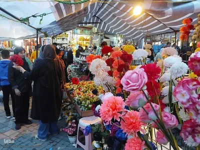 حال و هوای بازار اهر در روزهای پایانی سال ۱۴۰۴