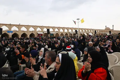 جشن بزرگ نیمه شعبان در اصفهان