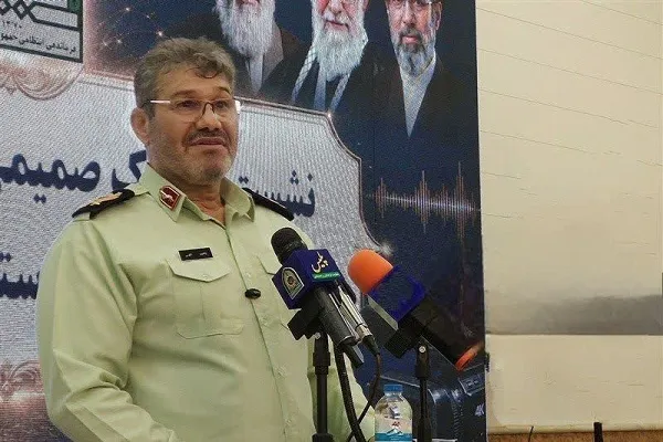 یحیی الهی فرمانده انتظامی کردستان
