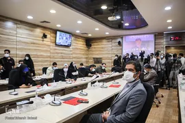 نشست خبری معاون اول رئیس جمهور و رئیس بنیاد شهید و امورایثارگران