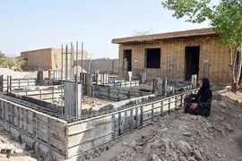 روستاهای سیل‌زده حمیدیه، ۴ ماه پس از سیل