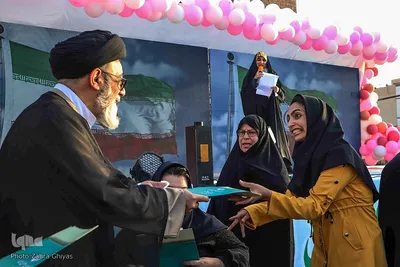 جشن دختران خورشید در تبریز