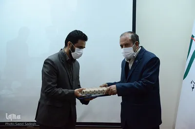 مراسم تکریم و معارفه رئیس بسیج اساتید استان آذربایجان شرقی