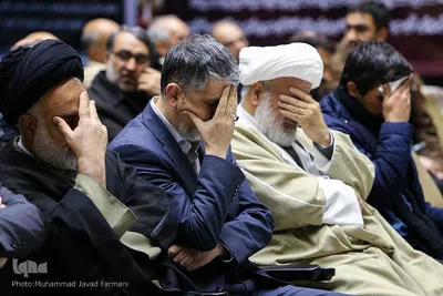 مراسم بزرگداشت زنده یاد دکتر محسن سلیمانی 