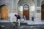 بازدید اصحاب رسانه از پروژه‌های عمرانی حرم مطهر رضوی

