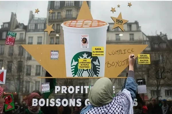 Starbucks, Filistin destekçilerinin yaptırımlarından dolayı  büyük kayıpta