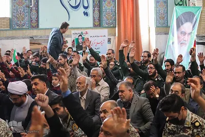 برگزاری اولین سالگرد شهادت شهید علی نظری شهید مدافع امنیت