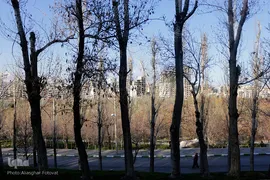 صدای پای بهار در تفرجگاه ائل‌گلی تبریز