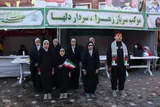 موکب سرباز زهرا(س) در سالروز شهادت سردار دلها ‎
