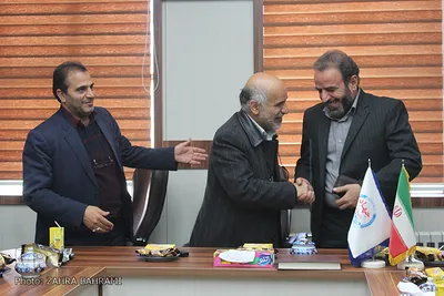 بازدید اعضای شورای شهر اراک از جهاد دانشگاهی
