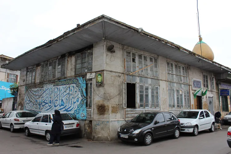 طرح احیا و مستند‌سازی مسجد «اردبیلیان» رشت تدوین می‌شود
