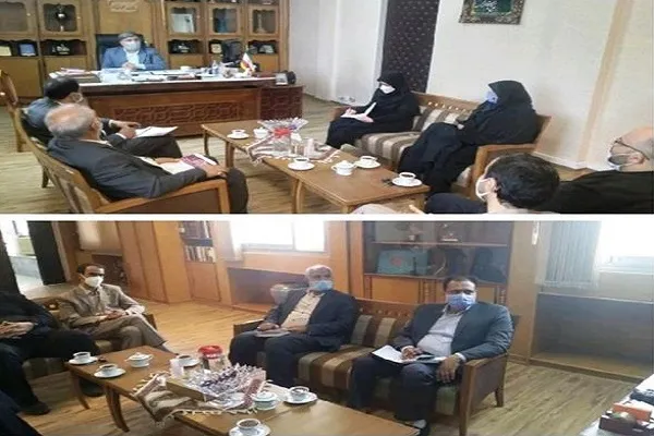 دیدار مسئولان اتحادیه قرآنی سمنان با اداره ارشاد استان