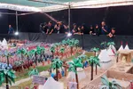 شبیه‌سازی واقعه عاشورا در خمینی‌شهر اصفهان