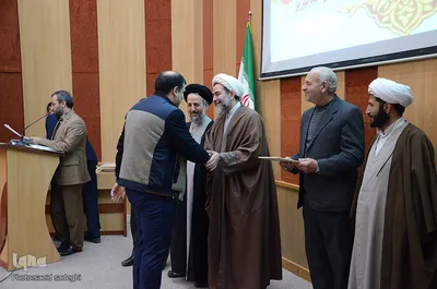 مراسم تجلیل و تقدیر از بیست و چهارمین دوره مسابقات شفاهی،کتبی و جشنواره سراسری قرآن و عترت دانشگاه آزاد اسلامی تبریز