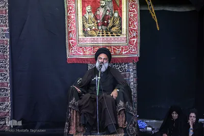 روز تاسوعا حسینه سادات اخوی