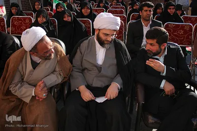 آیین افتتاح ساختمان مرکز آموزش اداره کل تبلیغات اسلامی خوزستان و دبیرستان دخترانه علوم و معارف اسلامی صدرا