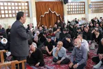 سوگواری شهادت امیرالمومنین-مسجد حاج تقی خان اراک/عکاس:طه نظیری