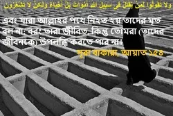 আল-কোরআনে জীবন-মৃত্যুর স্বরূপ