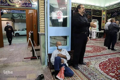 مراسم عزاداری شب سوم ماه محرم در عباسیه اهواز