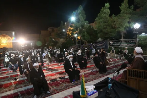 آیین بزرگداشت ارتحال آیت‌الله حکیم در قم برگزار شد