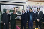 حضور استاندار آذربایجان شرقی در سپاه عاشورا
