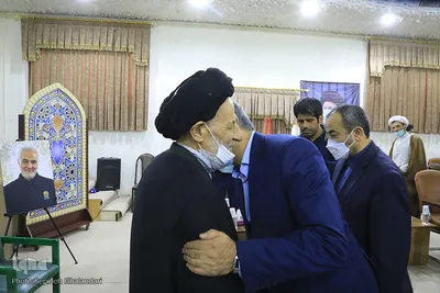 دیدار معاون رئیس جمهور با نماینده ولی فقیه در خراسان جنوبی