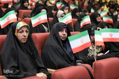 اجتماع ۴ هزار نفری دختران بسیجی