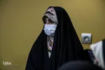 استقبال از رتبه اول رشته ترتیل مسابقات قرآن‎