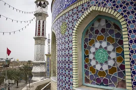 آستان امامزاده حیدر بن موسی جعفر الکاظم(ع) در بهبهان