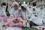 جشن تکلیف ۵ هزار نفری دختران در تبریز