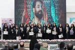 افتتاح مدرسه سردار سلیمانی در ملایر
