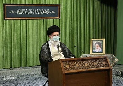 دیدار جمعی از دانشجویان با رهبر انقلاب