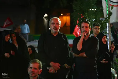 مجلس بزرگداشت و ختم قرآنی هفتمین شب خاکسپاری امام شهید امت در اصفهان