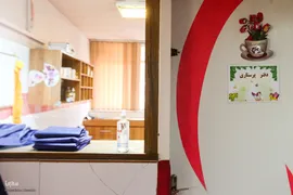 شوق زندگی در شیرخوارگاه حضرت آمنه(س)